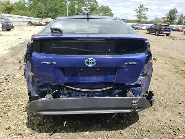 JTDKBRFU0G3517860 2016 2016 Toyota Prius 6