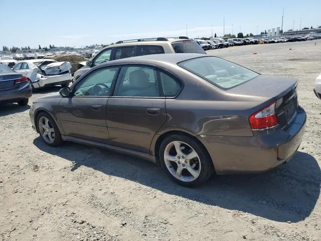 4S3BL616X97231949 2009 2009 Subaru Legacy- 2-5I 2