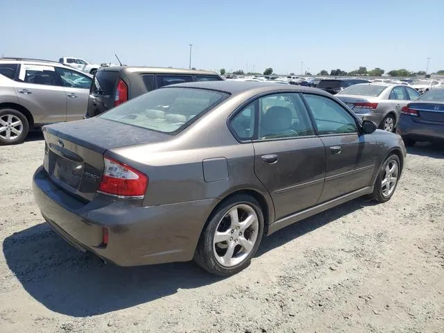 4S3BL616X97231949 2009 2009 Subaru Legacy- 2-5I 3