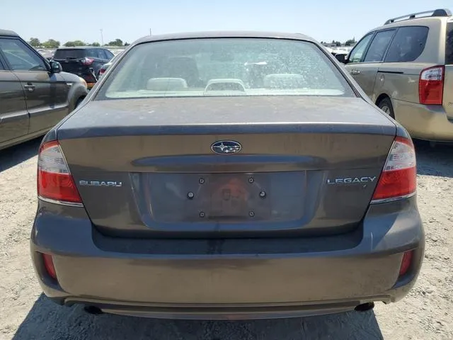 4S3BL616X97231949 2009 2009 Subaru Legacy- 2-5I 6