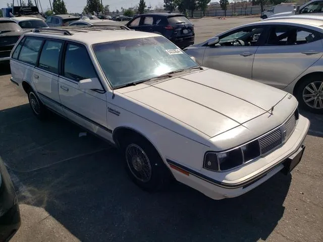 1G3AJ81W3HG329815 1987 1987 Oldsmobile Cutlass- Cruiser 4