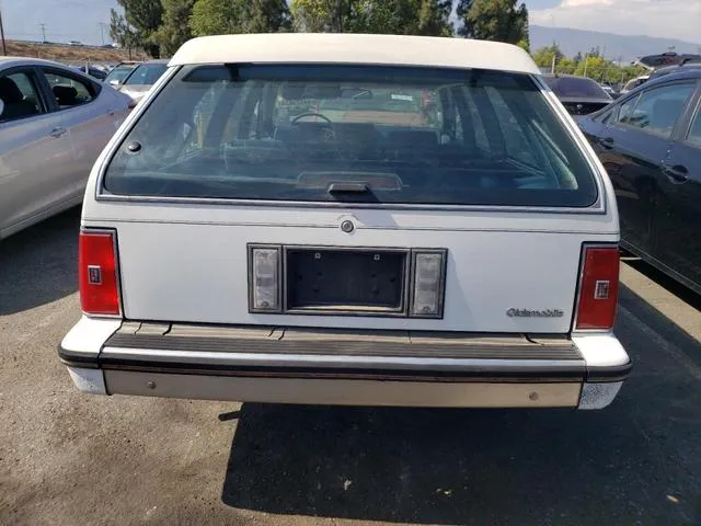 1G3AJ81W3HG329815 1987 1987 Oldsmobile Cutlass- Cruiser 6