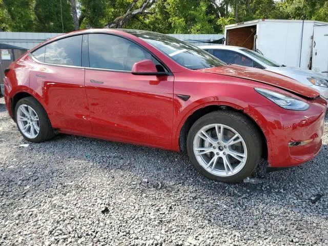 7SAYGAEE9NF514952 2022 2022 Tesla MODEL Y 4