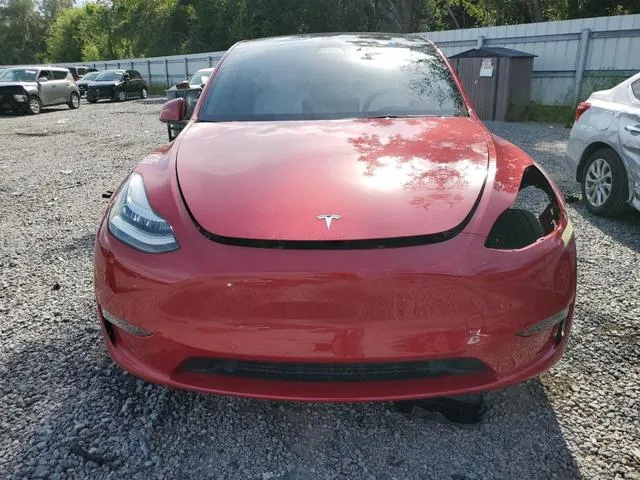 7SAYGAEE9NF514952 2022 2022 Tesla MODEL Y 5