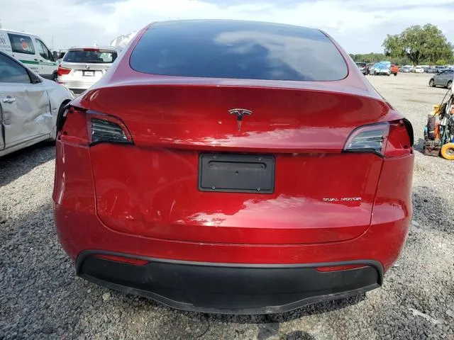 7SAYGAEE9NF514952 2022 2022 Tesla MODEL Y 6