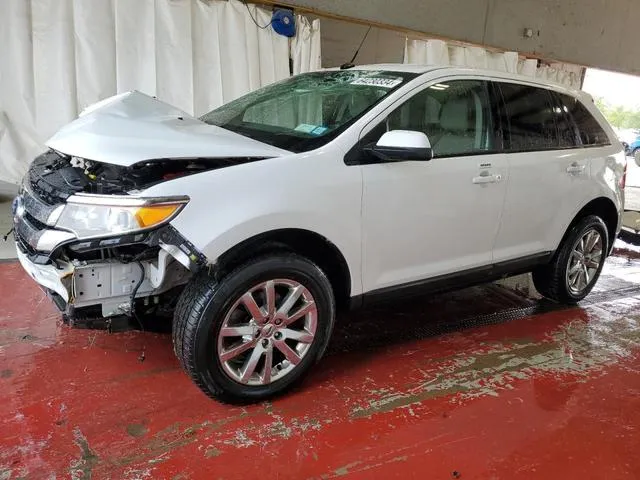 2FMDK3JC8EBB23584 2014 2014 Ford Edge- Sel 1