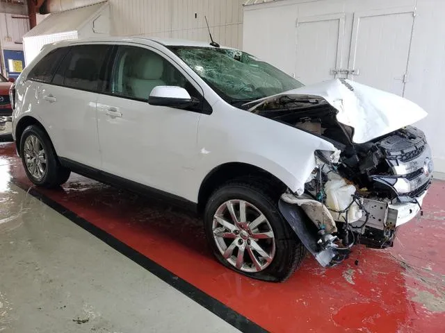 2FMDK3JC8EBB23584 2014 2014 Ford Edge- Sel 4