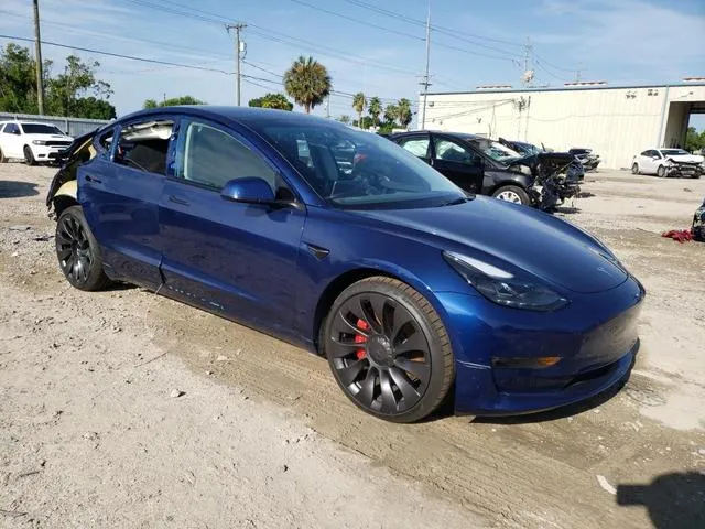 5YJ3E1EC9PF712624 2023 2023 Tesla MODEL 3 4