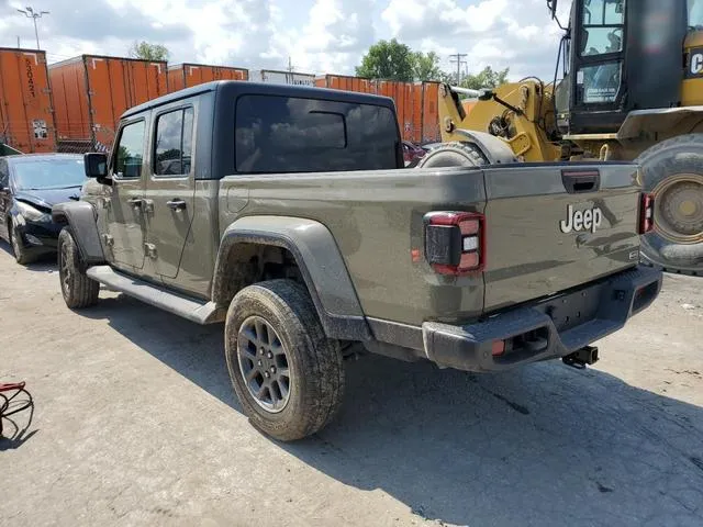 1C6HJTFG1LL170156 2020 2020 Jeep Gladiator- Overland 2