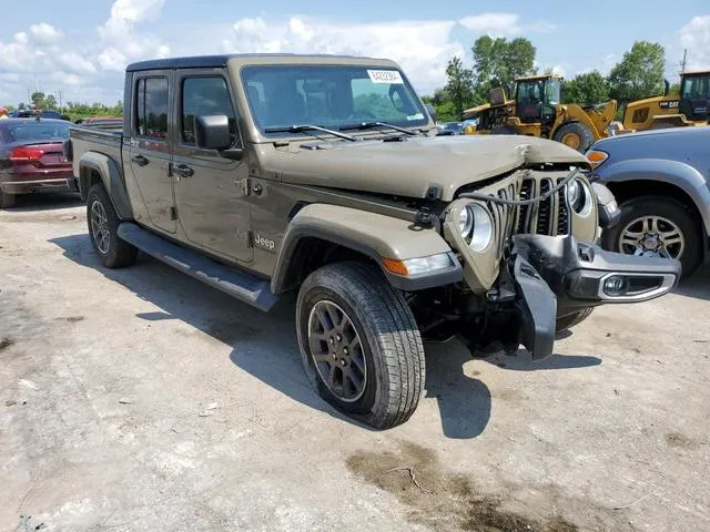 1C6HJTFG1LL170156 2020 2020 Jeep Gladiator- Overland 4