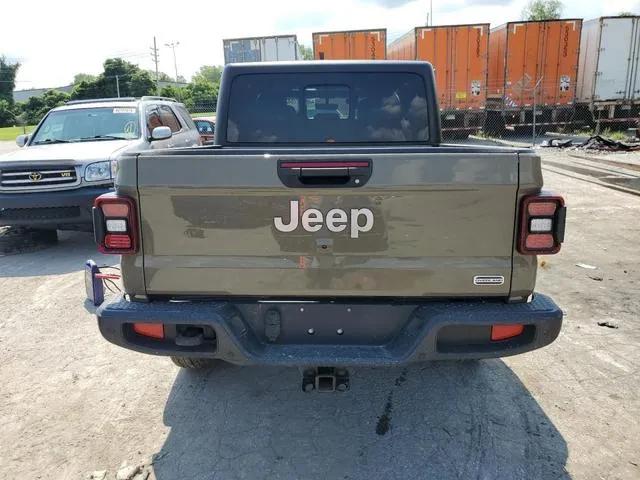 1C6HJTFG1LL170156 2020 2020 Jeep Gladiator- Overland 6