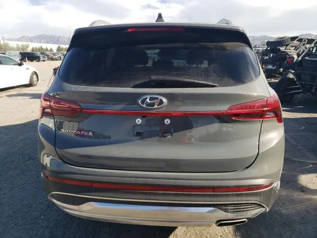 5NMS24AJ0NH458078 2022 2022 Hyundai Santa Fe- Sel 6