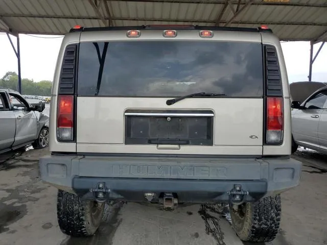 5GRGN23U15H109052 2005 2005 Hummer H2 6