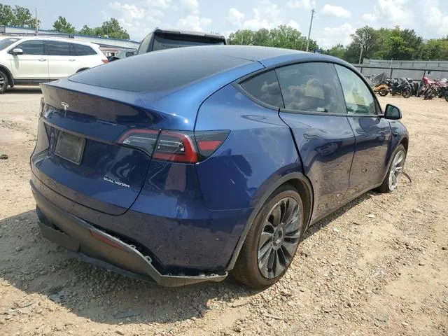 7SAYGAEE6PF957434 2023 2023 Tesla MODEL Y 3