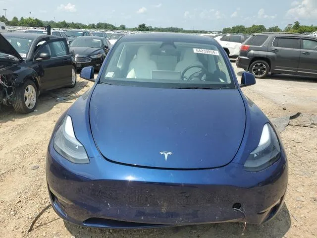 7SAYGAEE6PF957434 2023 2023 Tesla MODEL Y 5