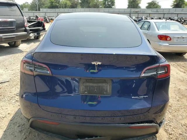 7SAYGAEE6PF957434 2023 2023 Tesla MODEL Y 6