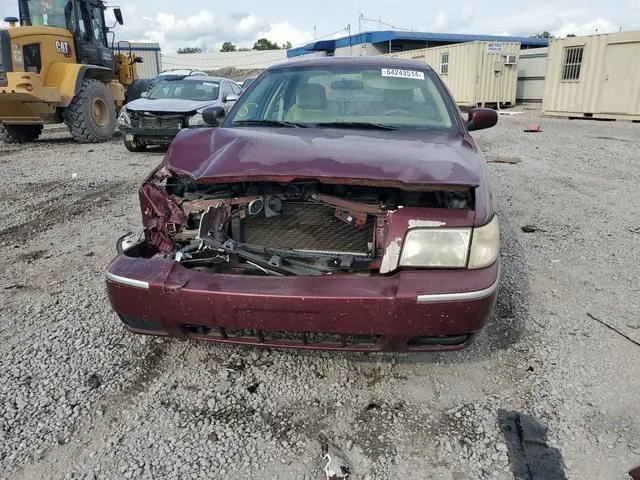 2MEFM74V48X611674 2008 2008 Mercury Grand Marquis- GS 5