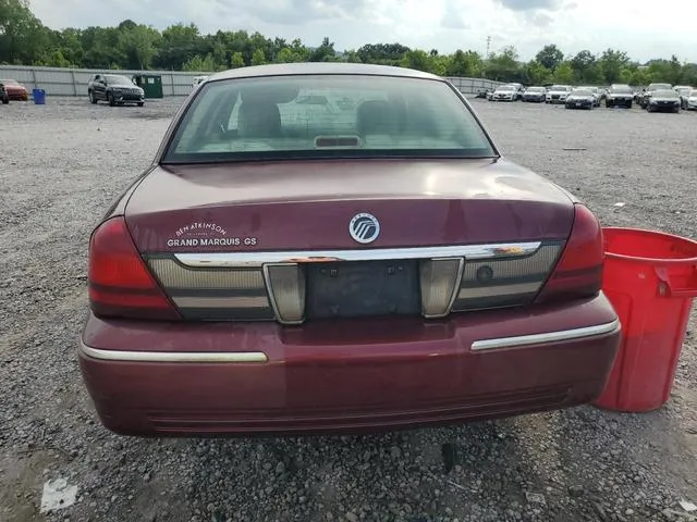 2MEFM74V48X611674 2008 2008 Mercury Grand Marquis- GS 6