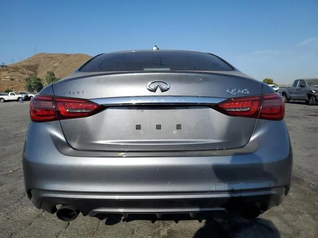 JN1EV7AP6JM359524 2018 2018 Infiniti Q50- Luxe 6