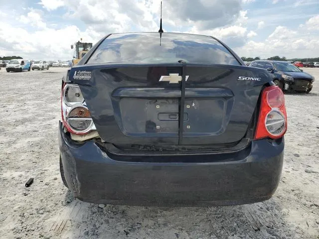 1G1JB5SGXE4210894 2014 2014 Chevrolet Sonic- LS 6