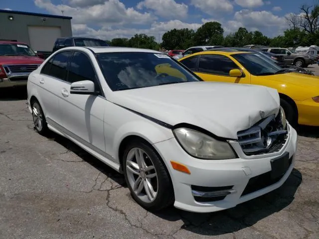 WDDGF4HB5DR247421 2013 2013 Mercedes-Benz C-Class- 250 4