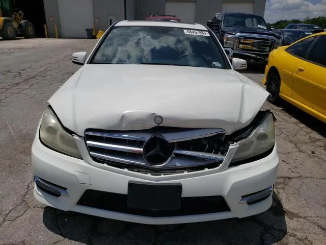 WDDGF4HB5DR247421 2013 2013 Mercedes-Benz C-Class- 250 5