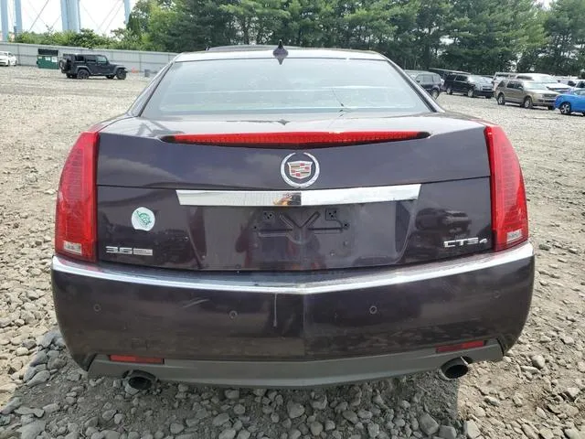 1G6DT57V490106958 2009 2009 Cadillac CTS- Hi Feature V6 6