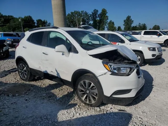 KL4CJESB7MB349845 2021 2021 Buick Encore- Preferred 4