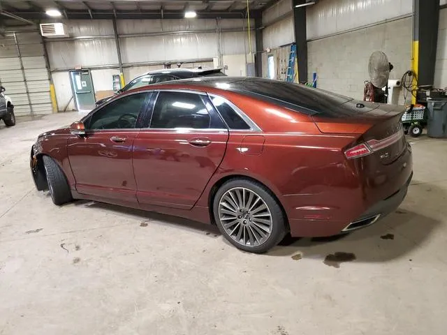 3LN6L2LU7GR630907 2016 2016 Lincoln MKZ- Hybrid 2