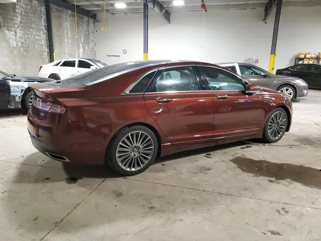 3LN6L2LU7GR630907 2016 2016 Lincoln MKZ- Hybrid 3