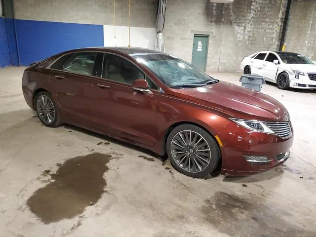 3LN6L2LU7GR630907 2016 2016 Lincoln MKZ- Hybrid 4