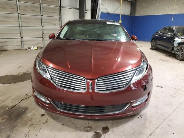 3LN6L2LU7GR630907 2016 2016 Lincoln MKZ- Hybrid 5