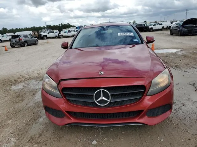 55SWF4JB5GU114571 2016 2016 Mercedes-Benz C-Class- 300 5