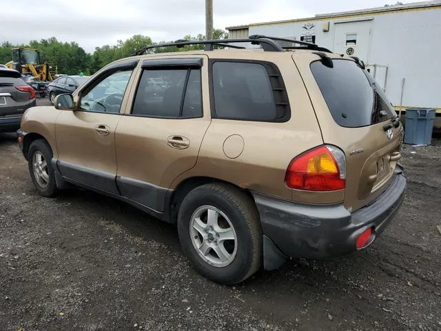 KM8SC73DX2U318190 2002 2002 Hyundai Santa Fe- Gls 2