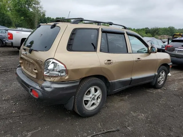 KM8SC73DX2U318190 2002 2002 Hyundai Santa Fe- Gls 3