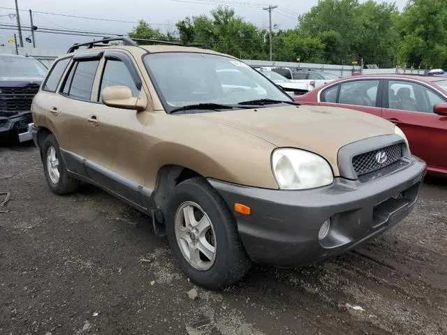 KM8SC73DX2U318190 2002 2002 Hyundai Santa Fe- Gls 4