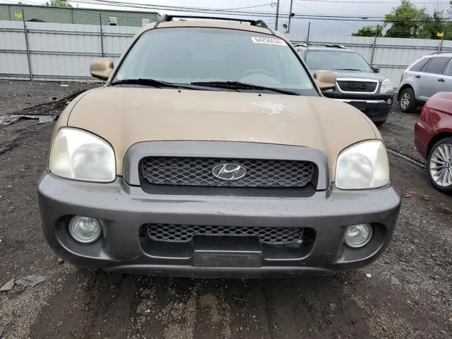 KM8SC73DX2U318190 2002 2002 Hyundai Santa Fe- Gls 5