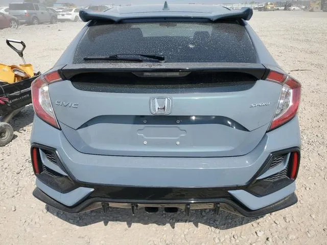 SHHFK7H46LU208392 2020 2020 Honda Civic- Sport 6