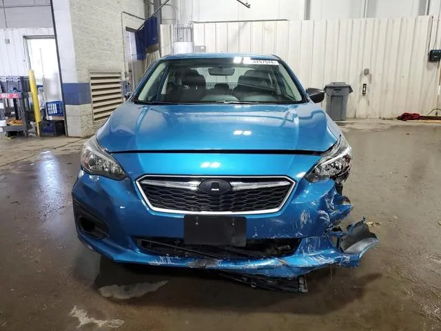 4S3GKAA62H3620036 2017 2017 Subaru Impreza 5