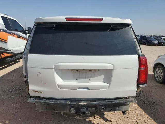 1GNLCDEC8LR299310 2020 2020 Chevrolet Tahoe- Police 6