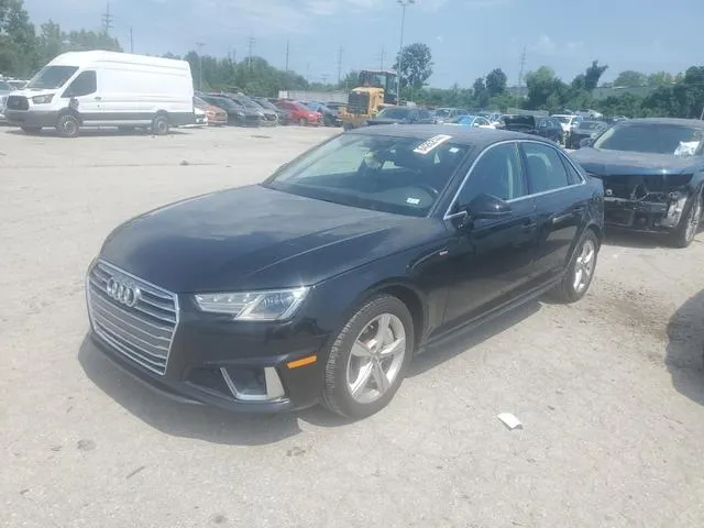 WAUDNAF46KA045618 2019 2019 Audi A4- Premium 1