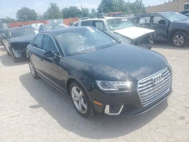 WAUDNAF46KA045618 2019 2019 Audi A4- Premium 4