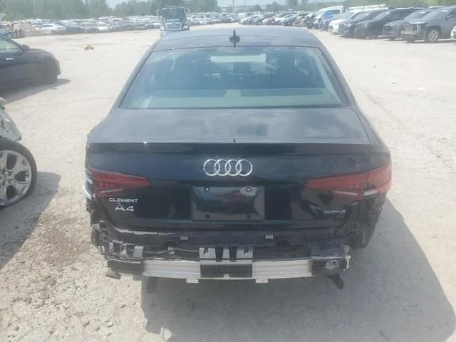 WAUDNAF46KA045618 2019 2019 Audi A4- Premium 6