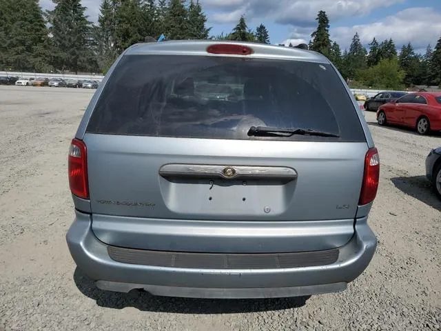 2C4GP44RX5R590151 2005 2005 Chrysler Town and Country- LX 6