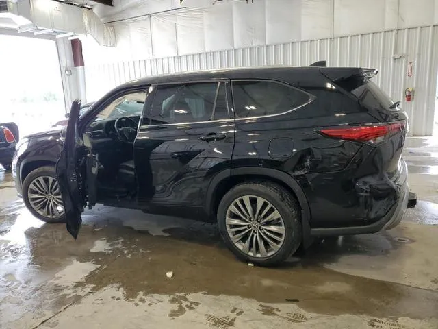 5TDEBRCH1MS051564 2021 2021 Toyota Highlander- Hybrid Platinum 2