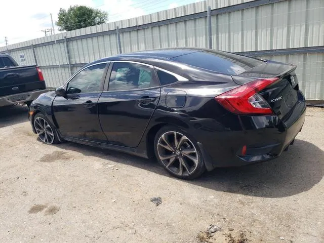 2HGFC2F82MH505678 2021 2021 Honda Civic- Sport 2