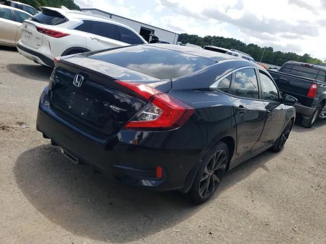 2HGFC2F82MH505678 2021 2021 Honda Civic- Sport 3