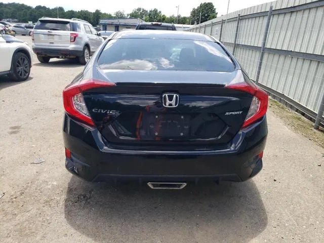 2HGFC2F82MH505678 2021 2021 Honda Civic- Sport 6