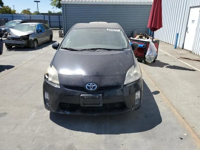 JTDKN3DU0A0016063 2010 2010 Toyota Prius 5