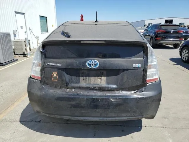 JTDKN3DU0A0016063 2010 2010 Toyota Prius 6